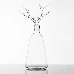 Deer Glass Bottle