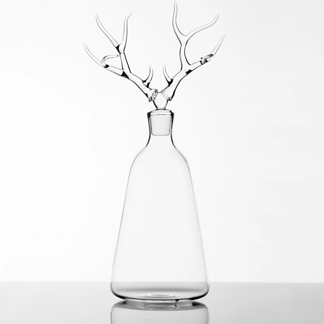 Deer Glass Bottle