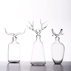 Deer Glass Bottle