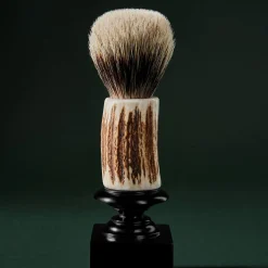 Deer Horn Shaving Brush