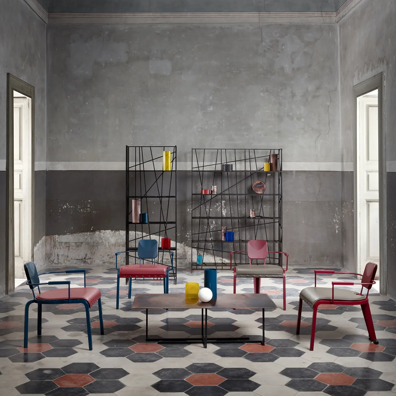 Deframe Large Bookcase