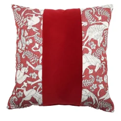 Degradè Montagna Magica jacquard fabric Carrè Cushion