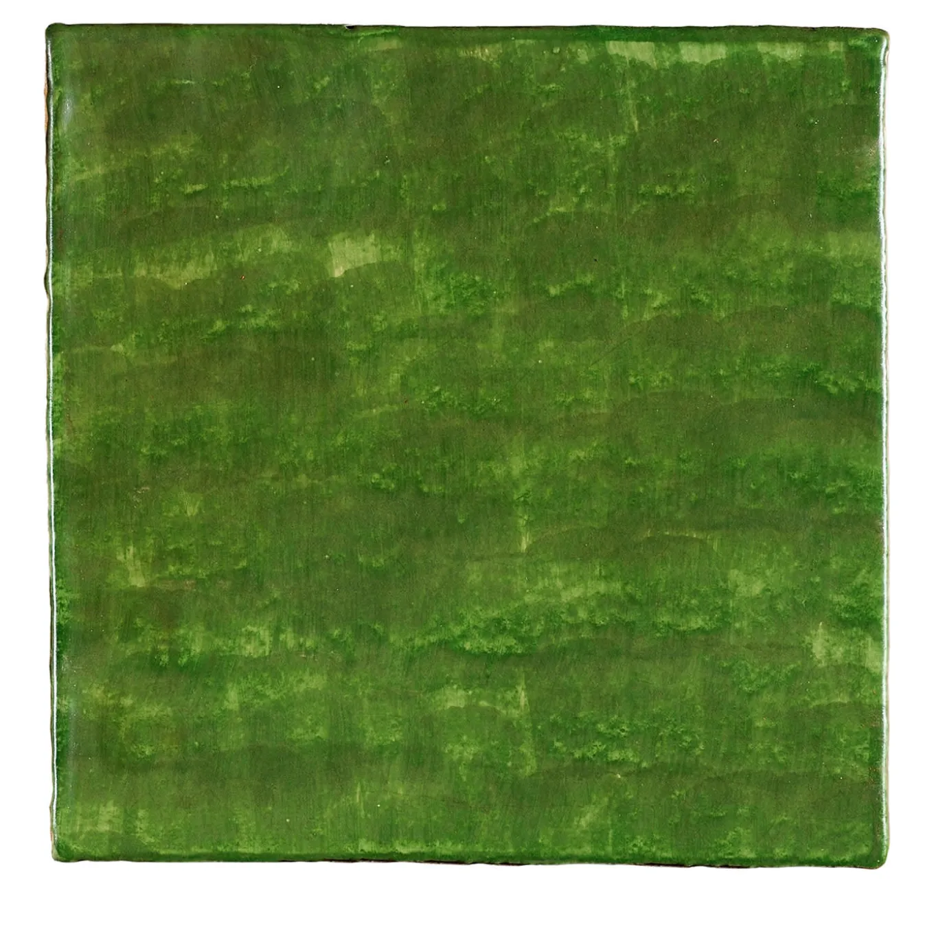 Dejavu Ficus Indica Set of 25 Green Tiles