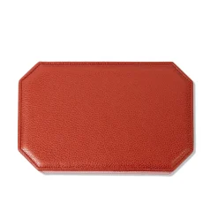 Del Monte 25 Persian Red Wood & Leather Box