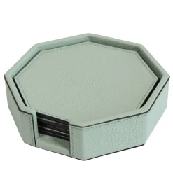 Del Monte Smeralda Green Coasters Set