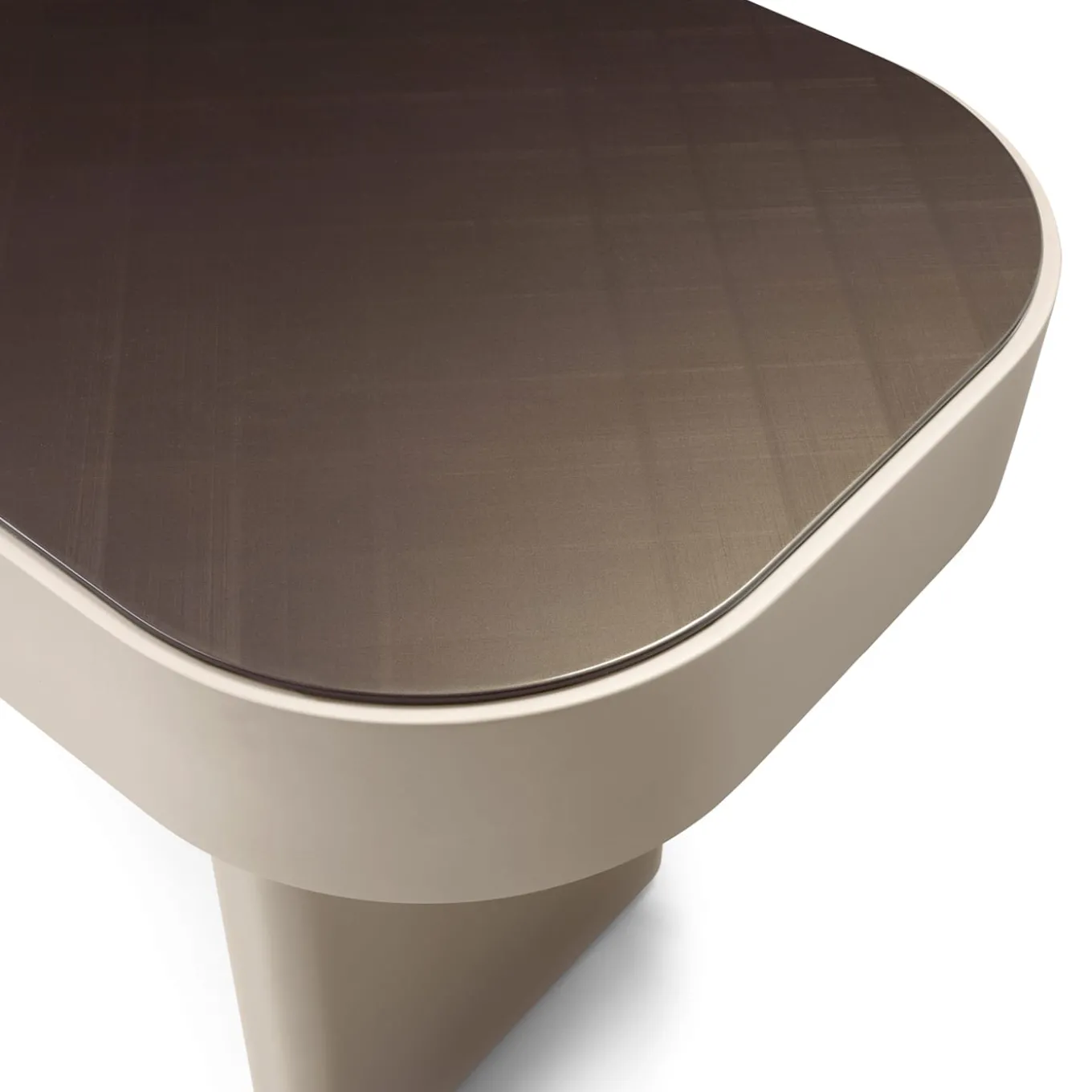 Delano Desk with Wood Top