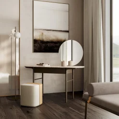 Delorean Vanity Desk