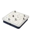 Delos Marble Snakes & Ladders Game Set