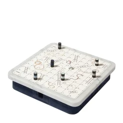 Delos Marble Snakes & Ladders Game Set