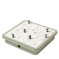 Delos Snakes & Ladders Game Set