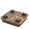 Delos Wood Ludo Game Set