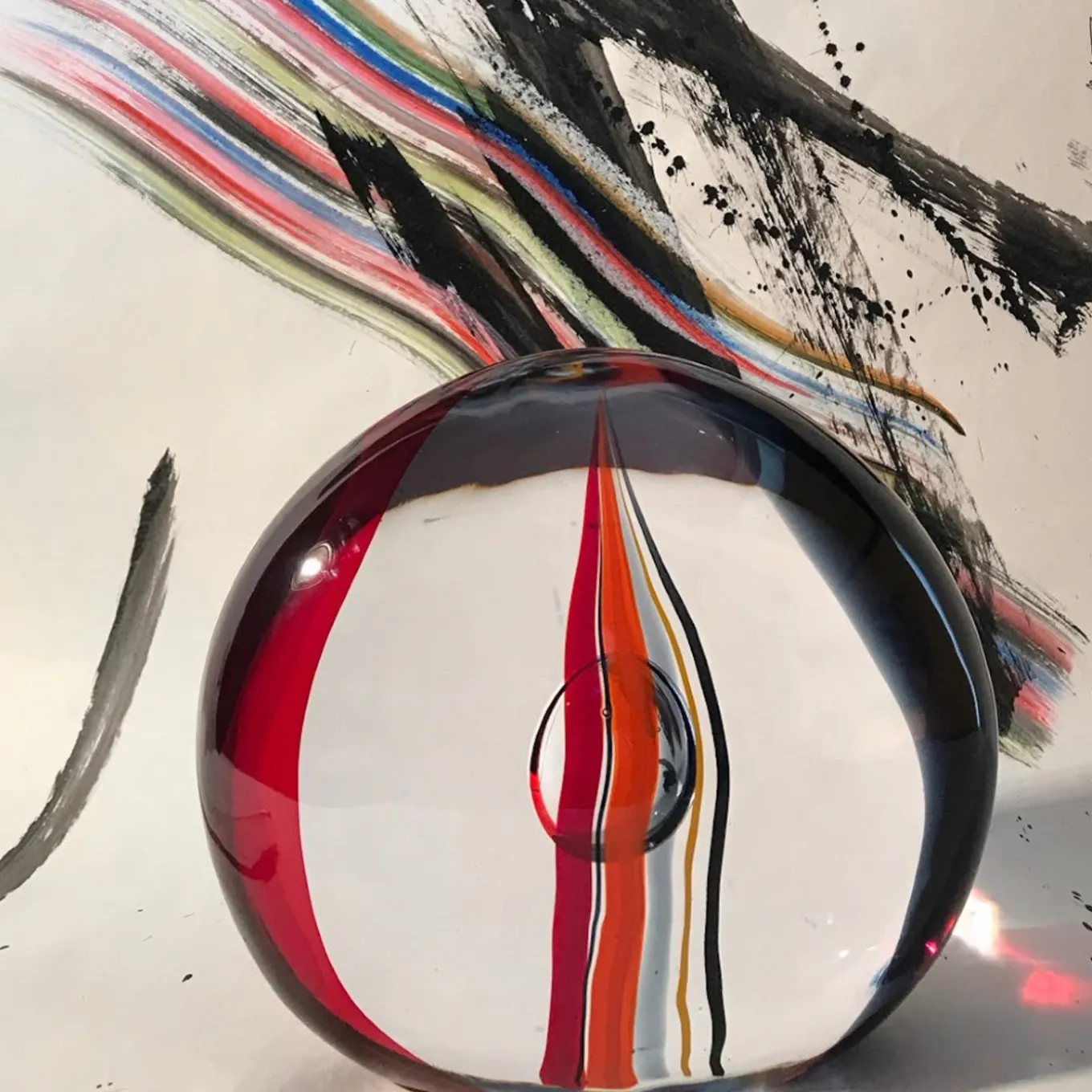 Demie Lune Sculpture