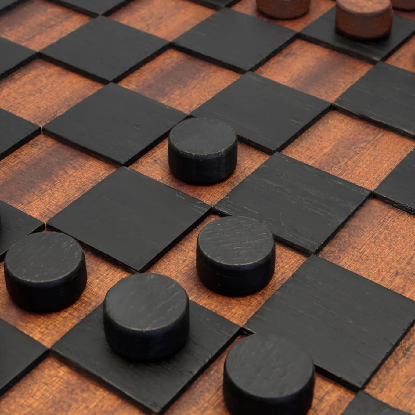 Deodara Checkers Board Game