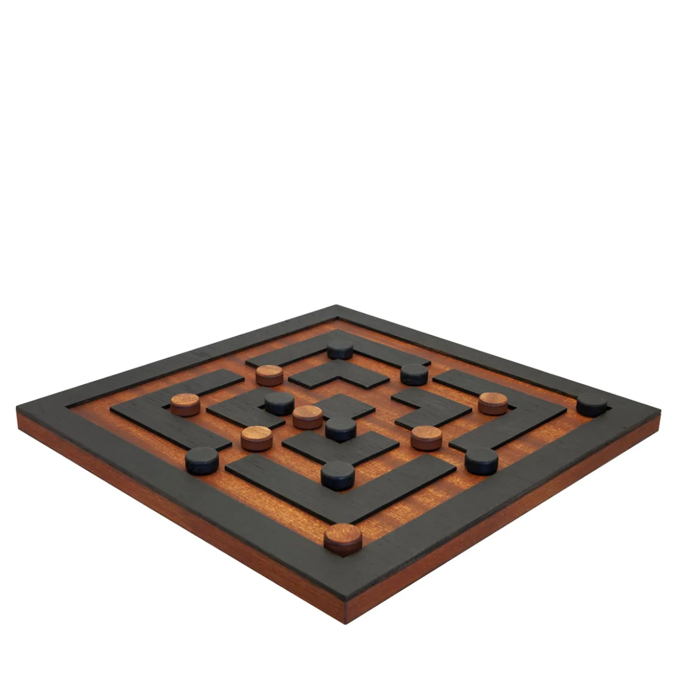 Deodara Nine Men's Morris Board Game