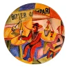Depero for Campari Decorative Ceramic Plate