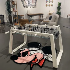 Derby Canvas Foosball Table