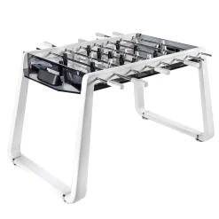 Derby Canvas Smoked Glass Foosball Table