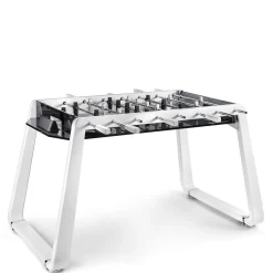 Derby Canvas Smoked Glass Foosball Table