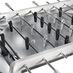 Derby Canvas Smoked Glass Foosball Table