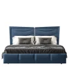 Deseo Blue Double Bed