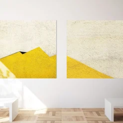 Deserto Giallo Photographic Print