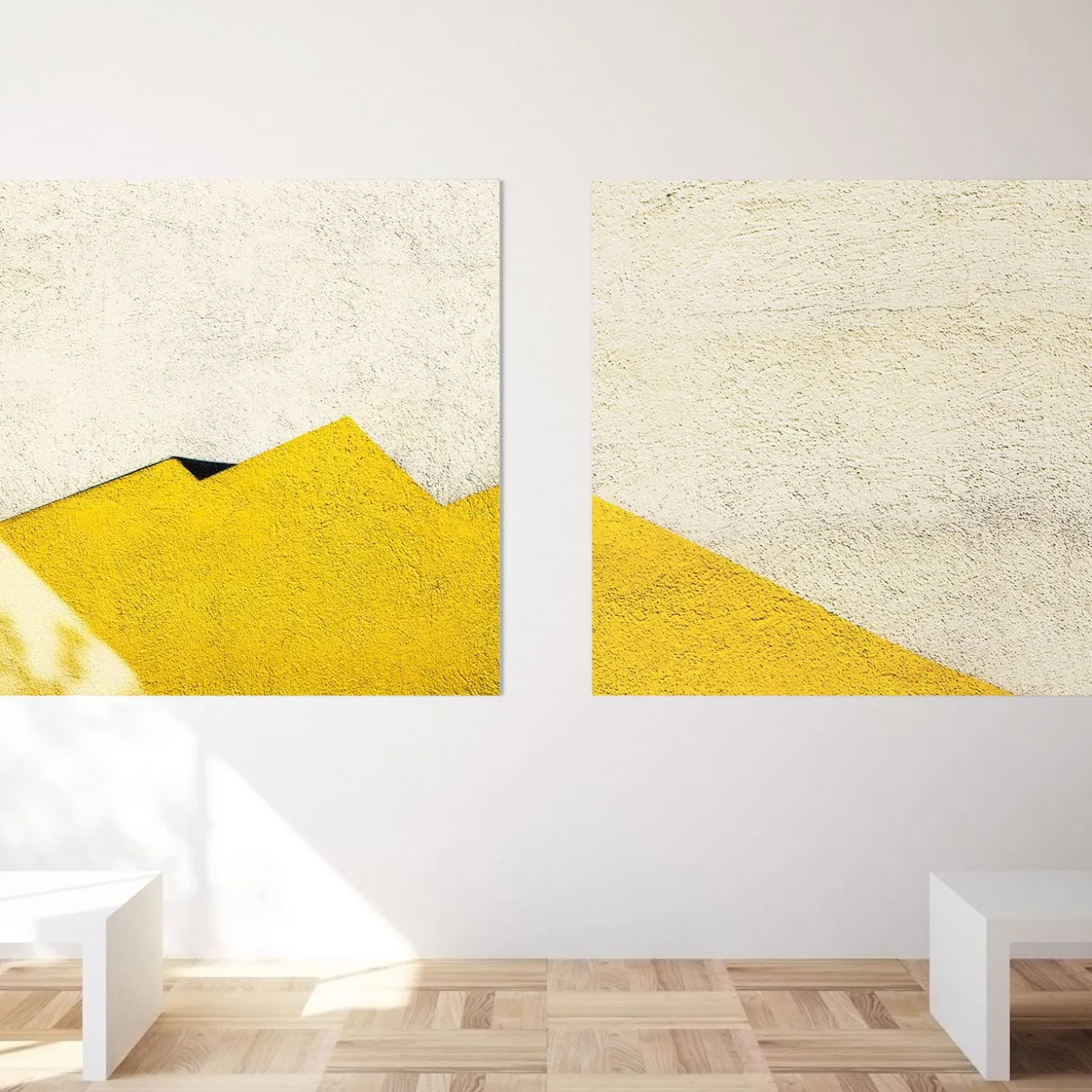 Deserto Giallo Photographic Print