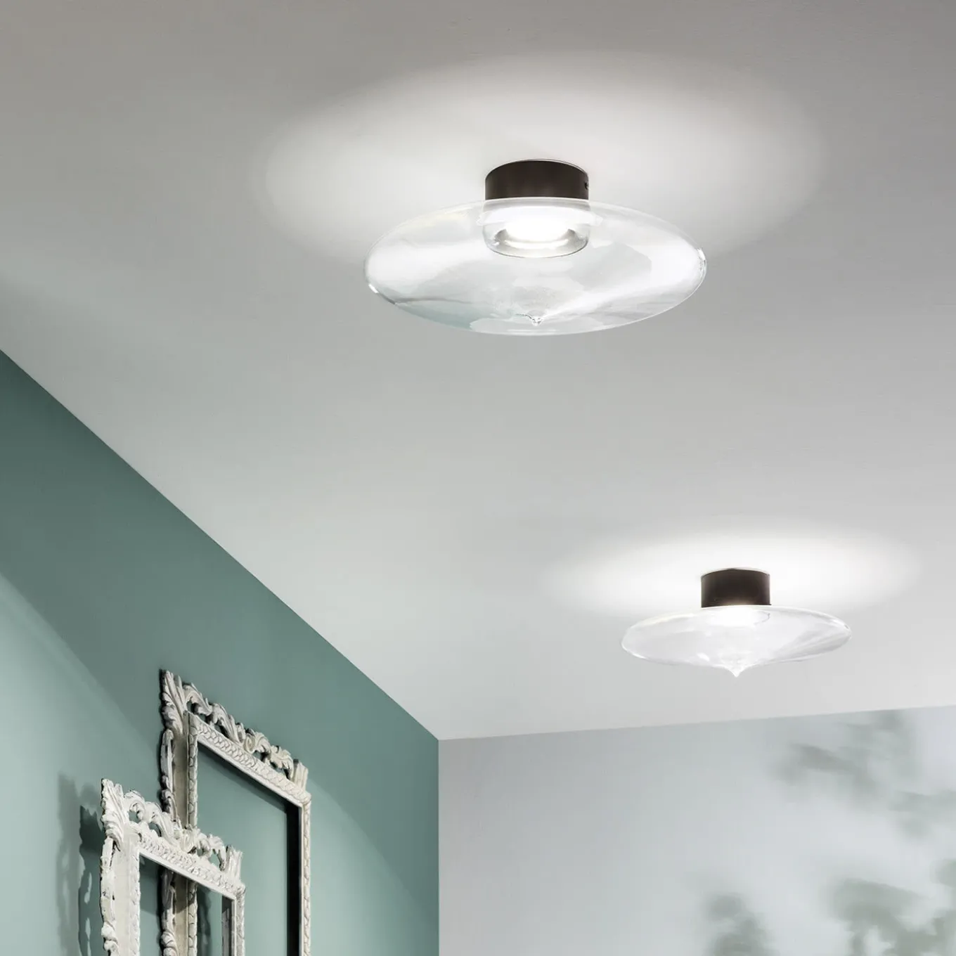 Desideria Black Ceiling Lamp