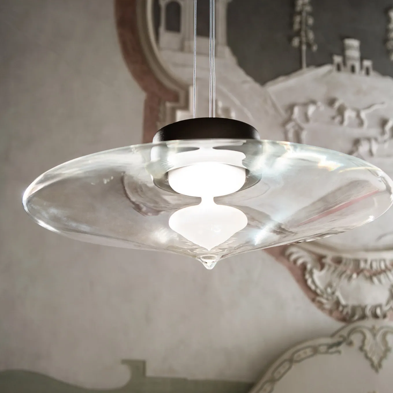 Desideria Black Pendant Lamp