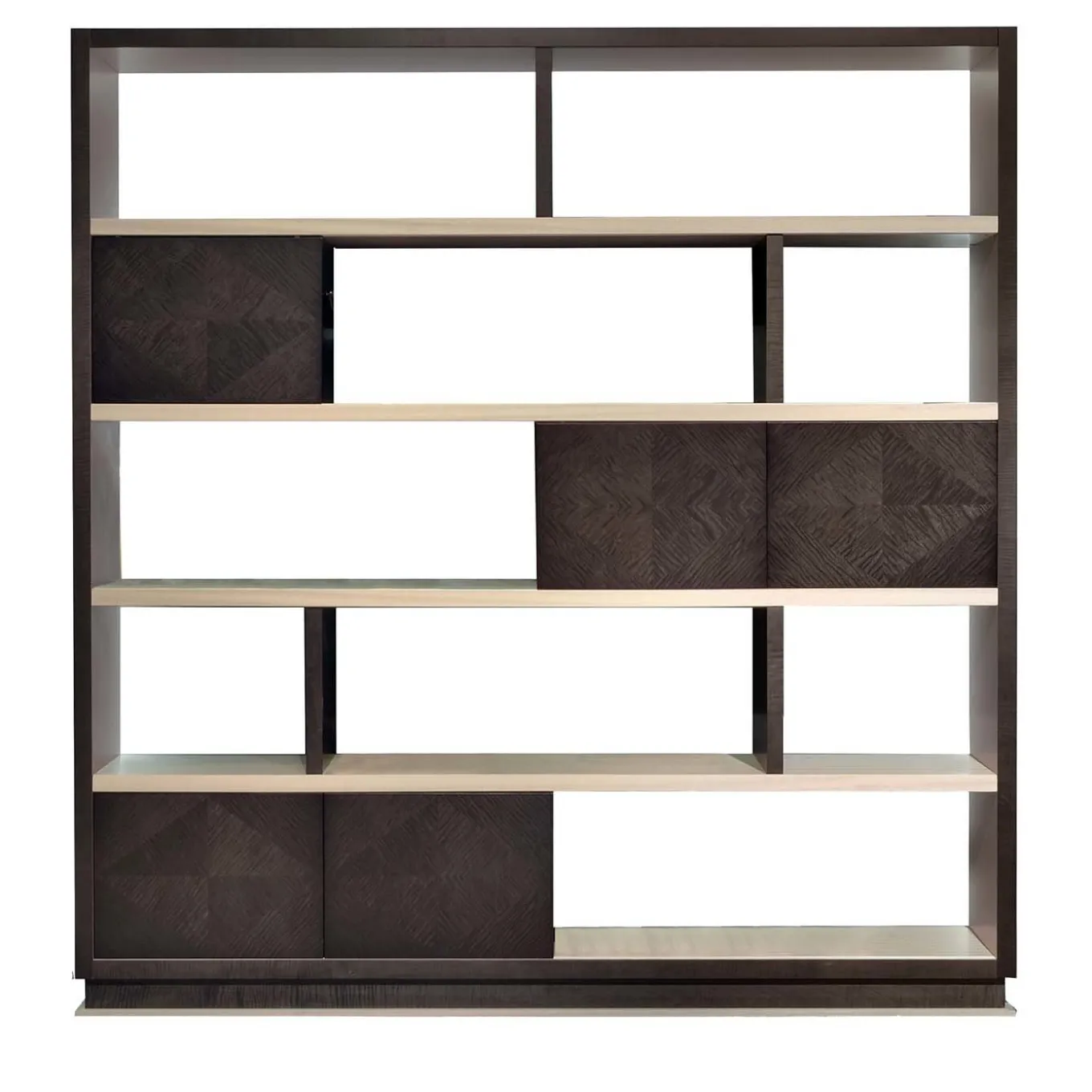 Desyo Bookcase in Sycamore