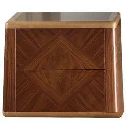 Desyo Tall Bedside Table