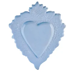 Devotion Medium Light Blue Decorative Pottery