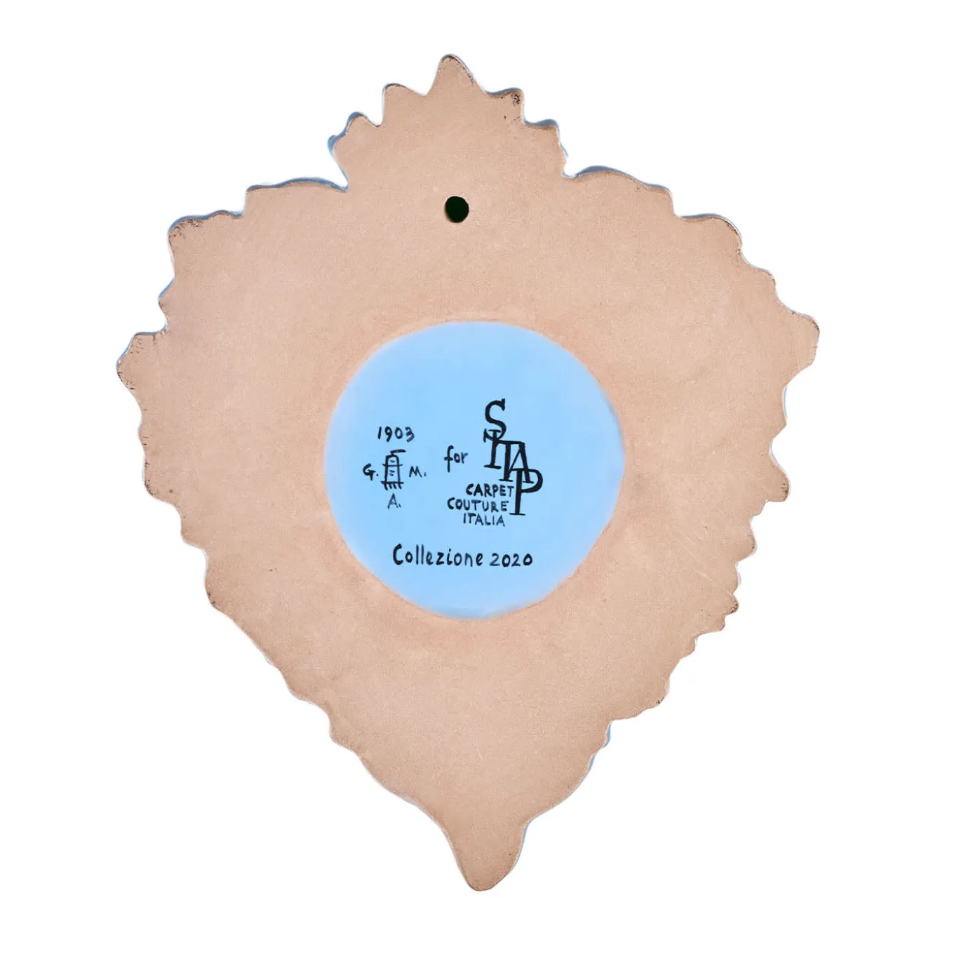 Devotion Medium Turquoise Decorative Pottery