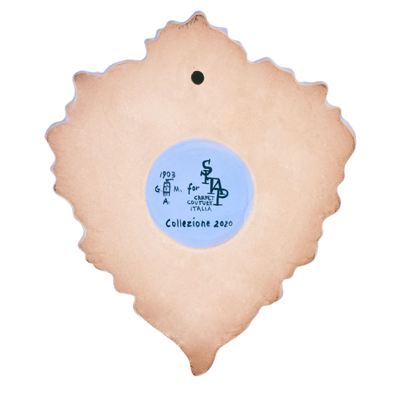 Devotion Small Lavender Blue Decorative Pottery