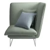 Diade Right-Angle Green Armchair