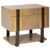 Diadema Bedside table in myrtle essence