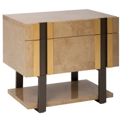 Diadema Bedside table in myrtle essence