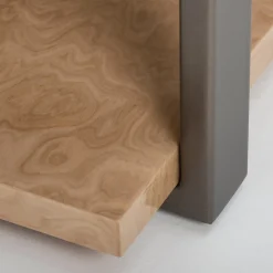 Diadema Bedside table in myrtle essence