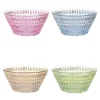 Diamante Polychrome Set of 4 Fruit Bowls
