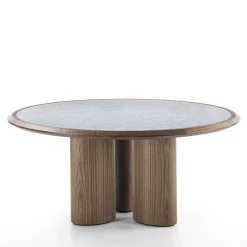 Diamante Table with Carrara Marble Top