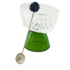 Diamantino Green Salt Cellar