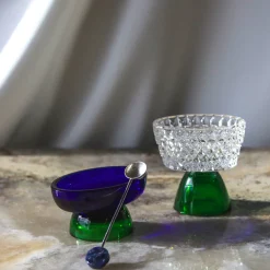Diamantino Green Salt Cellar