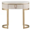 Diamond Bedside Table