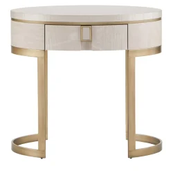 Diamond Bedside Table