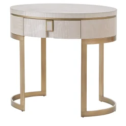 Diamond Bedside Table