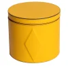 Diamond Mimosa Mini Circle Box