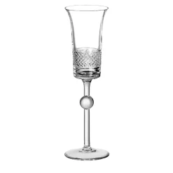 Diamond Set of 2 Champagne Goblets by Claire Le Sage