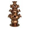 Diciannove Bocche Bronze Vase