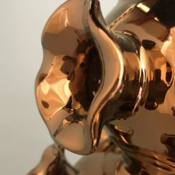 Diciannove Bocche Bronze Vase