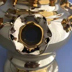 Diciannove Bocche Gold Vase