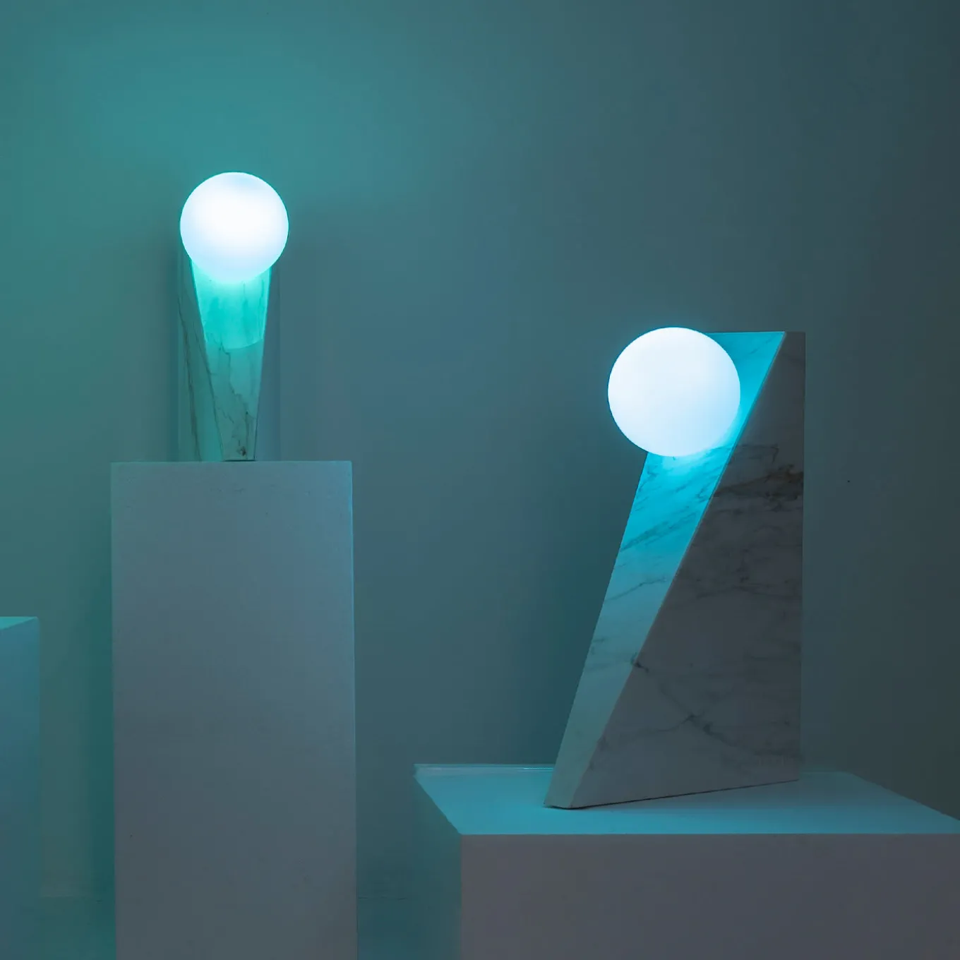 Dieus Medium Table Lamp by Sissy Daniele